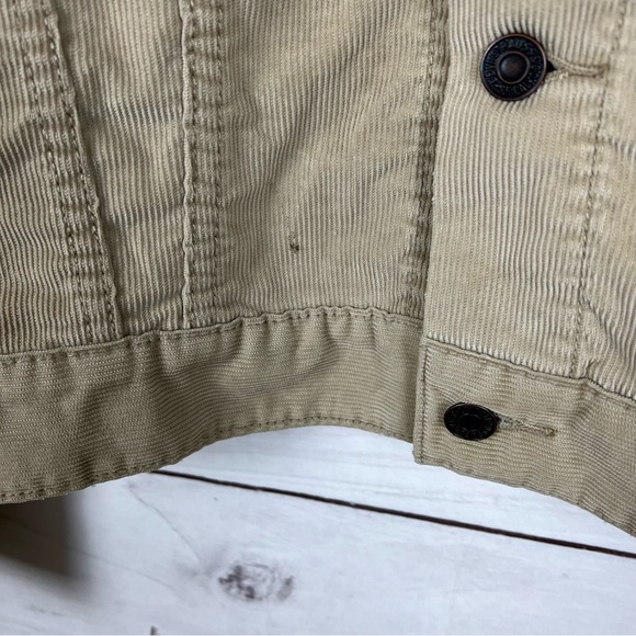 Levi’s Corduroy White Tab Jacket - Picture 4 of 5